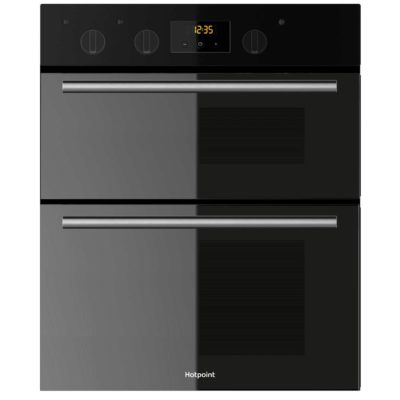 Hotpoint DU2540BL Built Under Electric Double Oven in Black Hotpoint DU2540BL Built Under Electric Double Oven in Black